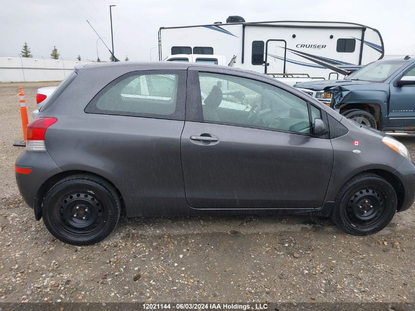 2011 Toyota Yaris VIN: JTDJT4K3XB5326324 Lot: 12021144