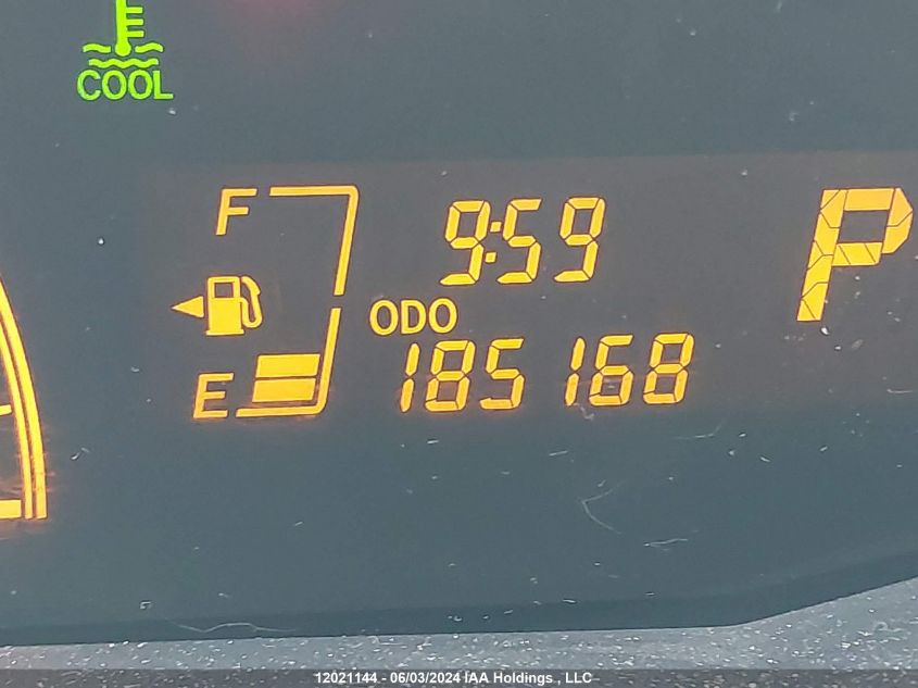 2011 Toyota Yaris VIN: JTDJT4K3XB5326324 Lot: 12021144