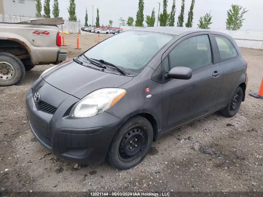 2011 Toyota Yaris VIN: JTDJT4K3XB5326324 Lot: 12021144