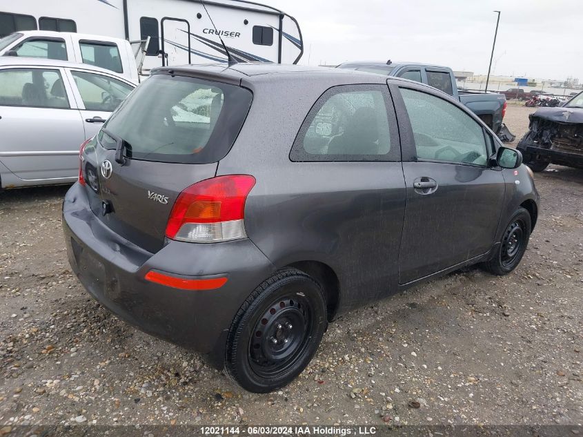 2011 Toyota Yaris VIN: JTDJT4K3XB5326324 Lot: 12021144