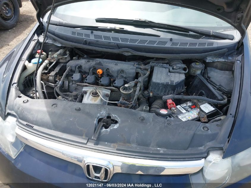 2008 Honda Civic Sdn VIN: 2HGFA16208H101375 Lot: 12021147