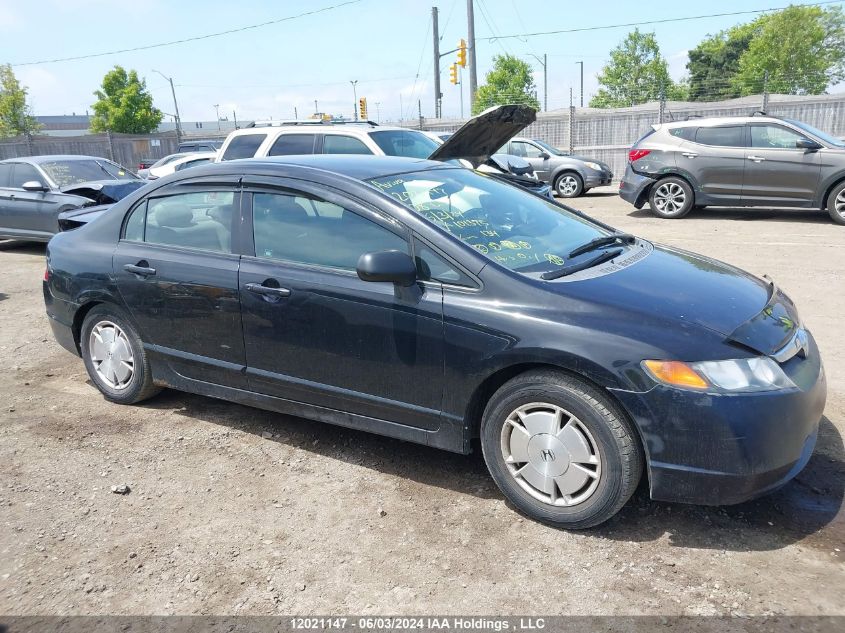 2008 Honda Civic Sdn VIN: 2HGFA16208H101375 Lot: 12021147