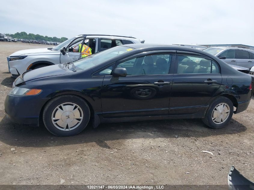 2008 Honda Civic Sdn VIN: 2HGFA16208H101375 Lot: 12021147