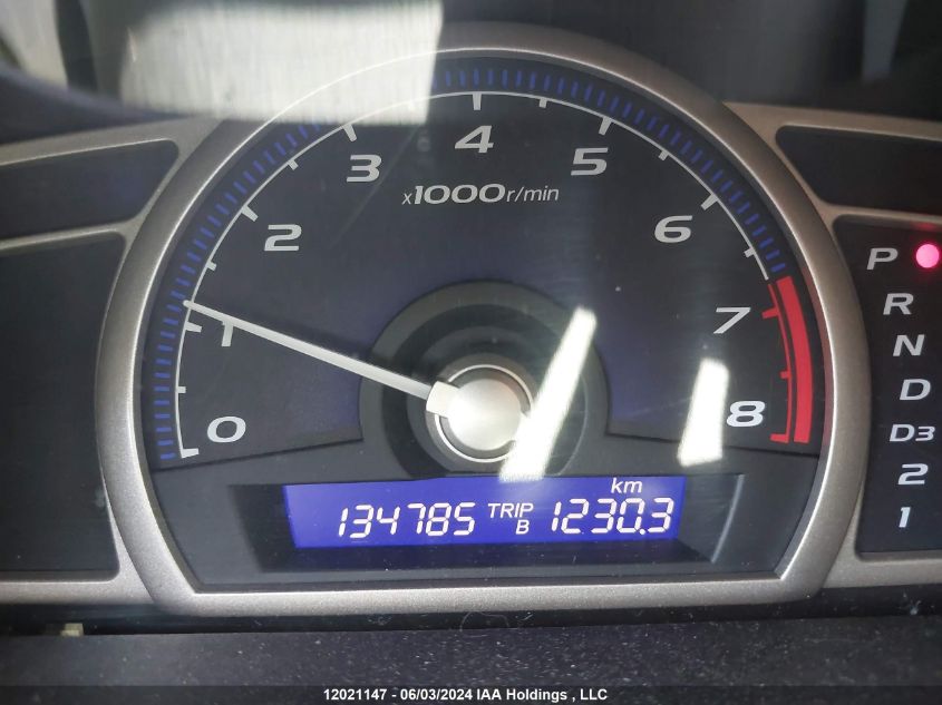 2008 Honda Civic Sdn VIN: 2HGFA16208H101375 Lot: 12021147