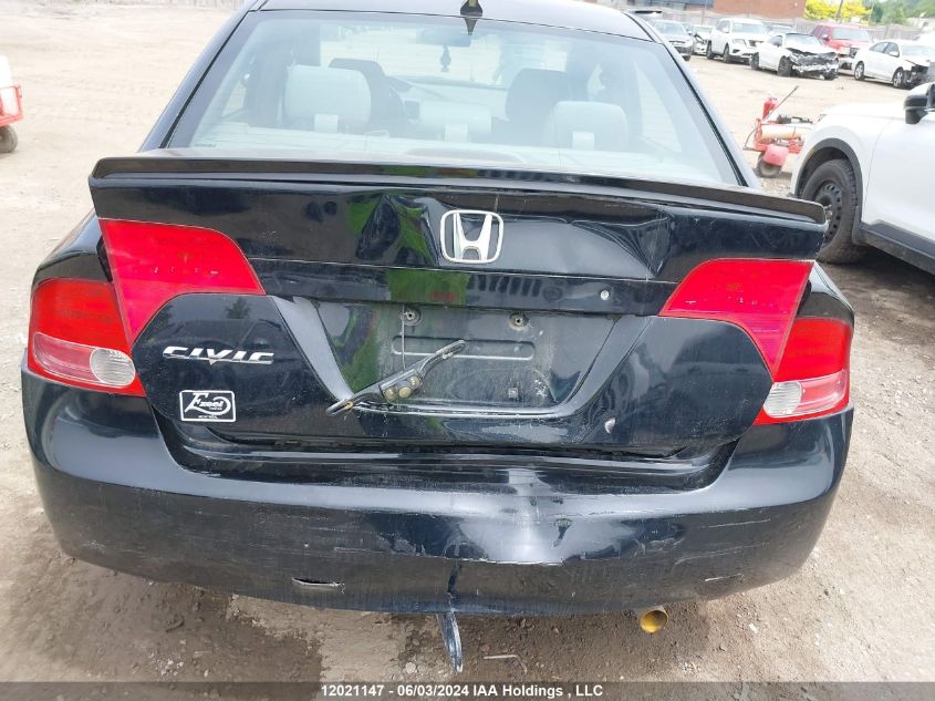 2008 Honda Civic Sdn VIN: 2HGFA16208H101375 Lot: 12021147