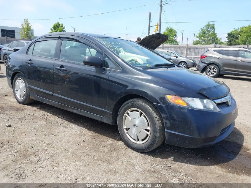 2008 Honda Civic Sdn VIN: 2HGFA16208H101375 Lot: 12021147