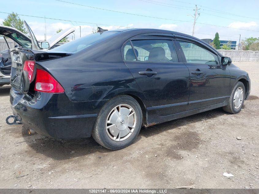 2008 Honda Civic Sdn VIN: 2HGFA16208H101375 Lot: 12021147