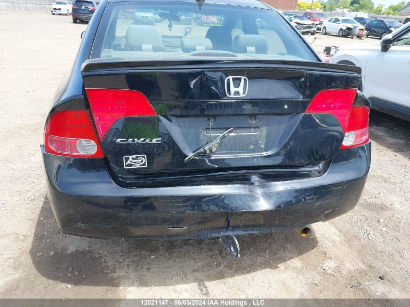 2008 Honda Civic Sdn VIN: 2HGFA16208H101375 Lot: 12021147