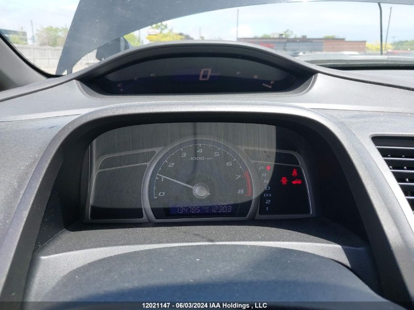 2008 Honda Civic Sdn VIN: 2HGFA16208H101375 Lot: 12021147