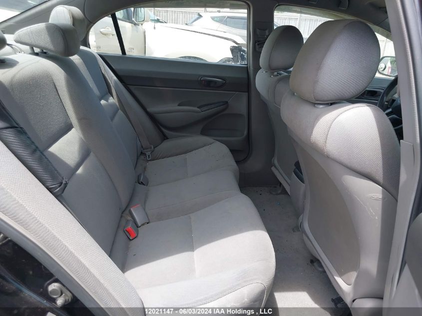 2008 Honda Civic Sdn VIN: 2HGFA16208H101375 Lot: 12021147