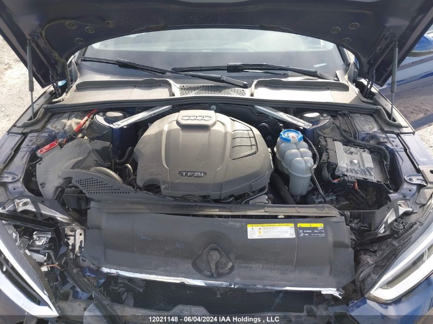 2018 Audi A5 Prestige VIN: WAUCNCF51JA097091 Lot: 12021148