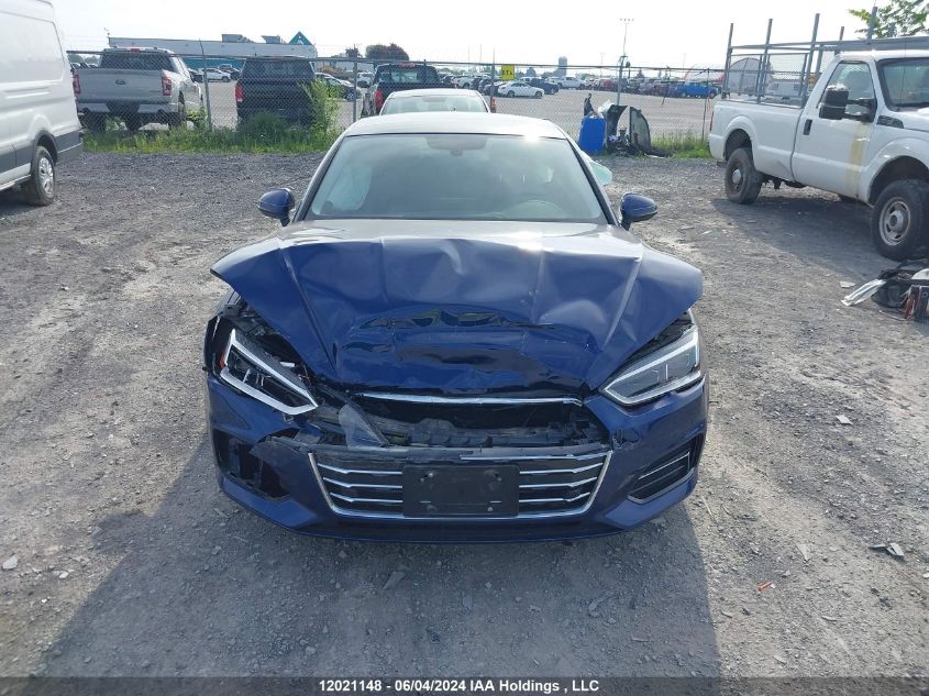 2018 Audi A5 Prestige VIN: WAUCNCF51JA097091 Lot: 12021148