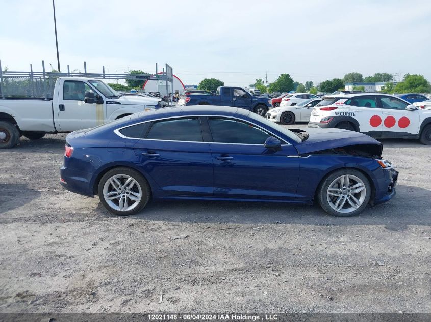 2018 Audi A5 Prestige VIN: WAUCNCF51JA097091 Lot: 12021148