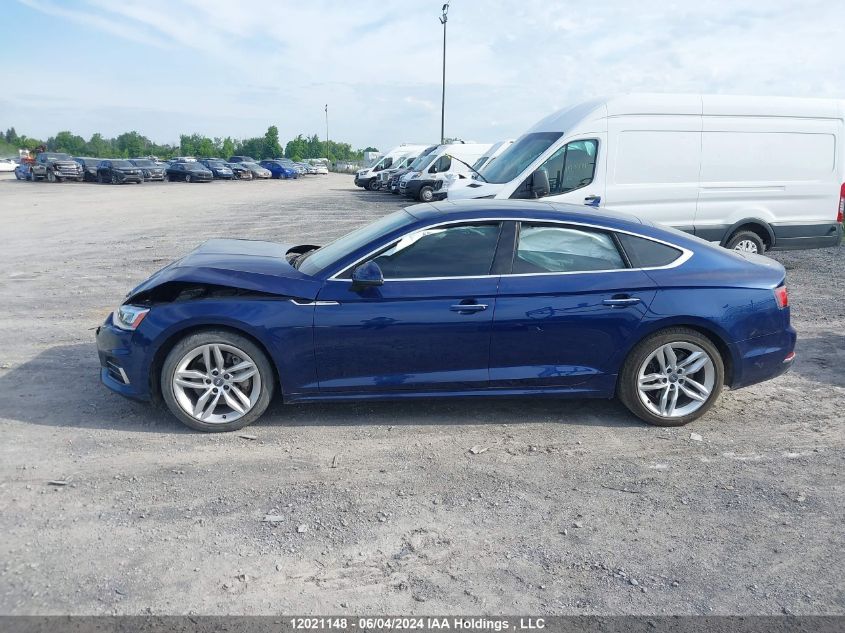 2018 Audi A5 Prestige VIN: WAUCNCF51JA097091 Lot: 12021148