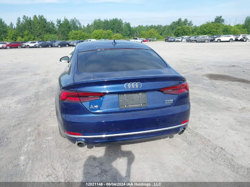 2018 Audi A5 Prestige VIN: WAUCNCF51JA097091 Lot: 12021148