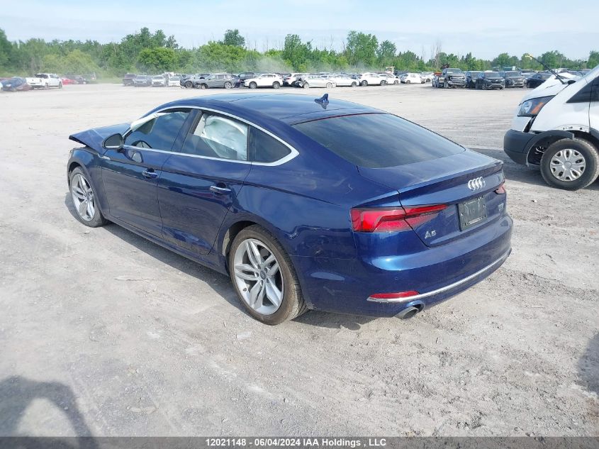 2018 Audi A5 Prestige VIN: WAUCNCF51JA097091 Lot: 12021148