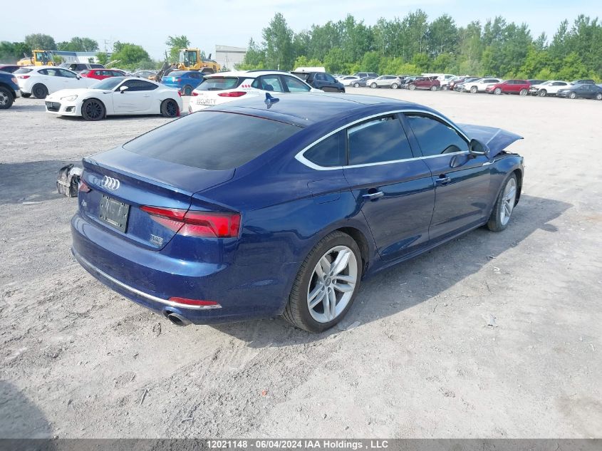 2018 Audi A5 Prestige VIN: WAUCNCF51JA097091 Lot: 12021148