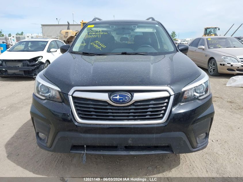 2020 Subaru Forester VIN: JF2SKEFC0LH563591 Lot: 12021149