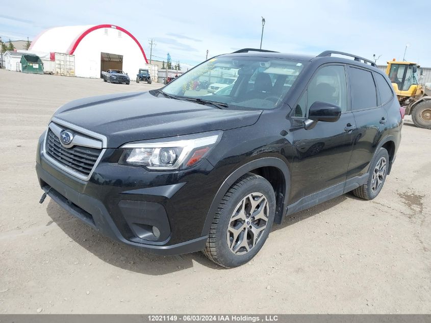 2020 Subaru Forester VIN: JF2SKEFC0LH563591 Lot: 12021149