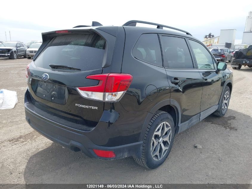 2020 Subaru Forester VIN: JF2SKEFC0LH563591 Lot: 12021149