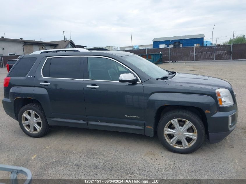 2017 GMC Terrain VIN: 2GKFLUEK5H6273042 Lot: 12021151