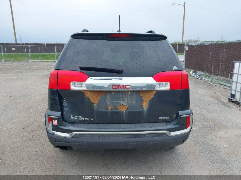 2017 GMC Terrain VIN: 2GKFLUEK5H6273042 Lot: 12021151