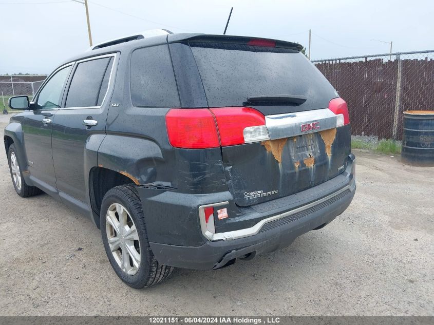 2017 GMC Terrain VIN: 2GKFLUEK5H6273042 Lot: 12021151