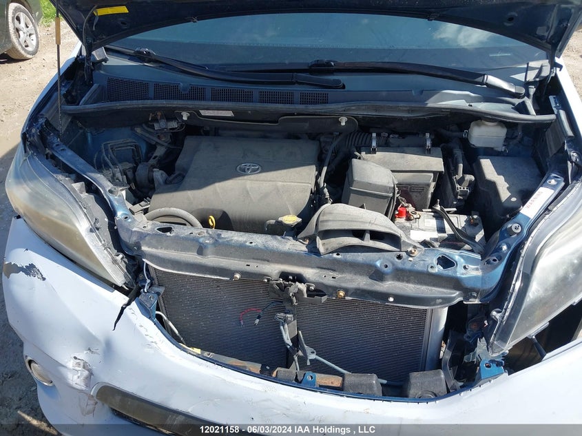 2012 Toyota Sienna Sport VIN: 5TDXK3DC7CS189438 Lot: 12021158