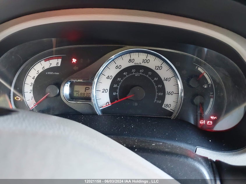 2012 Toyota Sienna Sport VIN: 5TDXK3DC7CS189438 Lot: 12021158