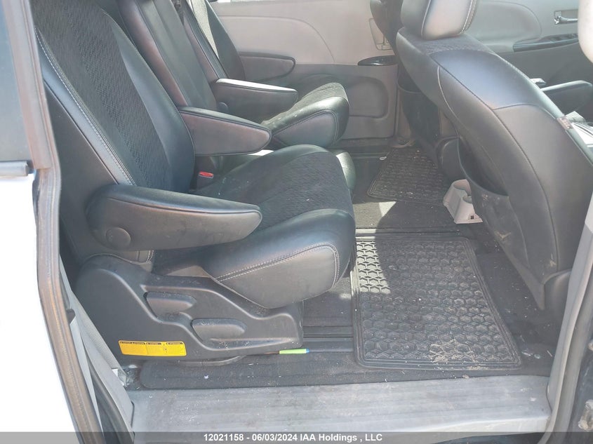 2012 Toyota Sienna Sport VIN: 5TDXK3DC7CS189438 Lot: 12021158