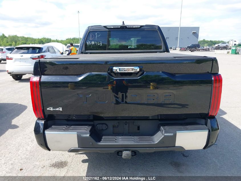 2022 Toyota Tundra Crewmax Limited VIN: 5TFJA5DB2NX002664 Lot: 12021162