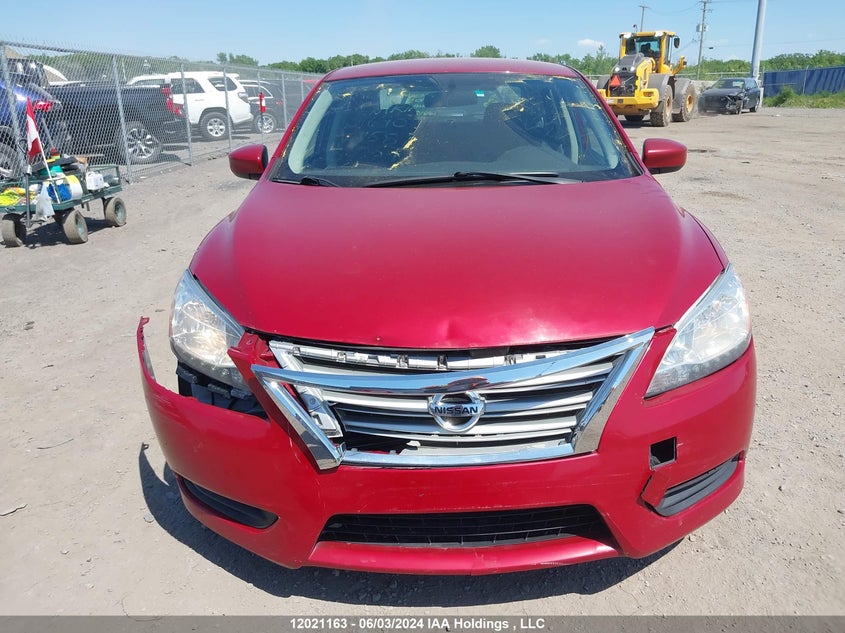 2014 Nissan Sentra VIN: 3N1AB7AP9EL621690 Lot: 12021163