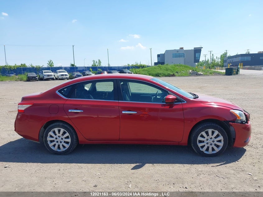2014 Nissan Sentra VIN: 3N1AB7AP9EL621690 Lot: 12021163