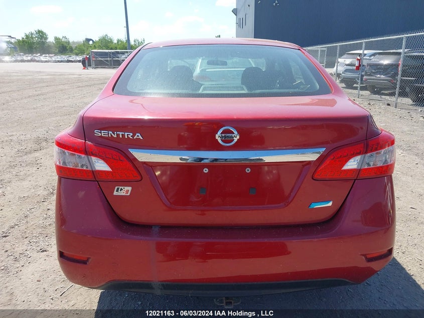 2014 Nissan Sentra VIN: 3N1AB7AP9EL621690 Lot: 12021163