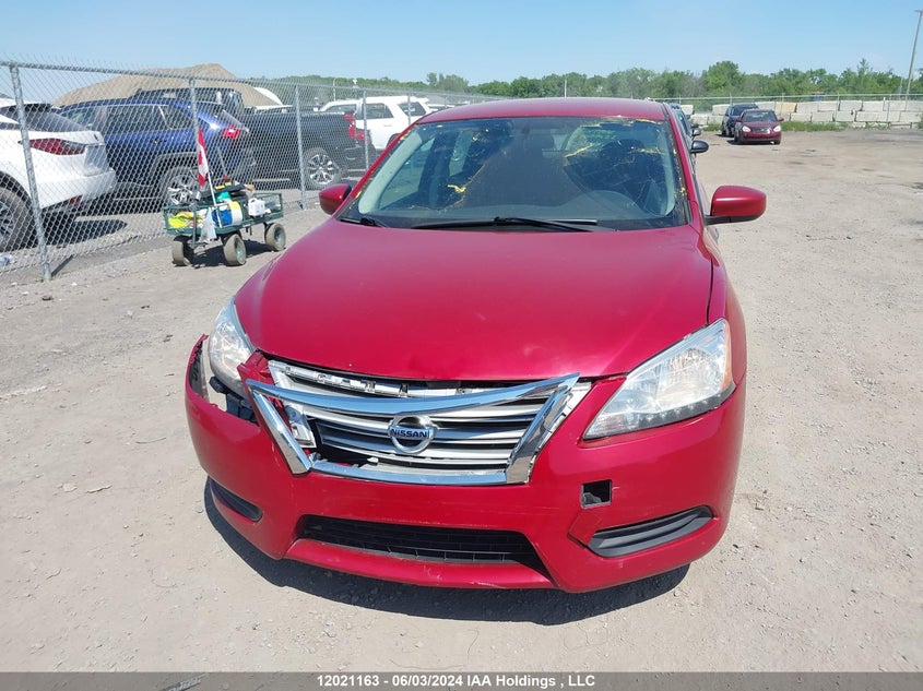 2014 Nissan Sentra VIN: 3N1AB7AP9EL621690 Lot: 12021163