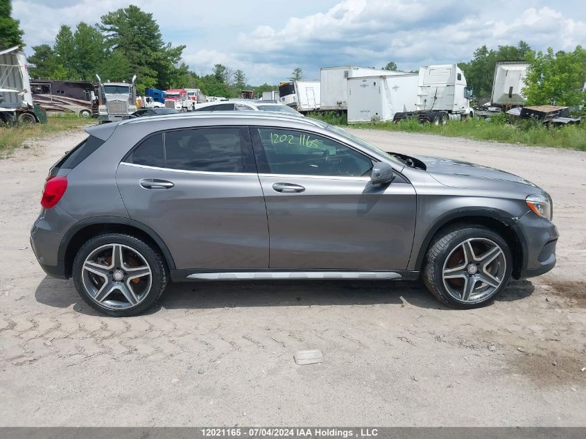 2016 Mercedes-Benz Gla 250 VIN: WDCTG4GB4GJ206119 Lot: 12021165