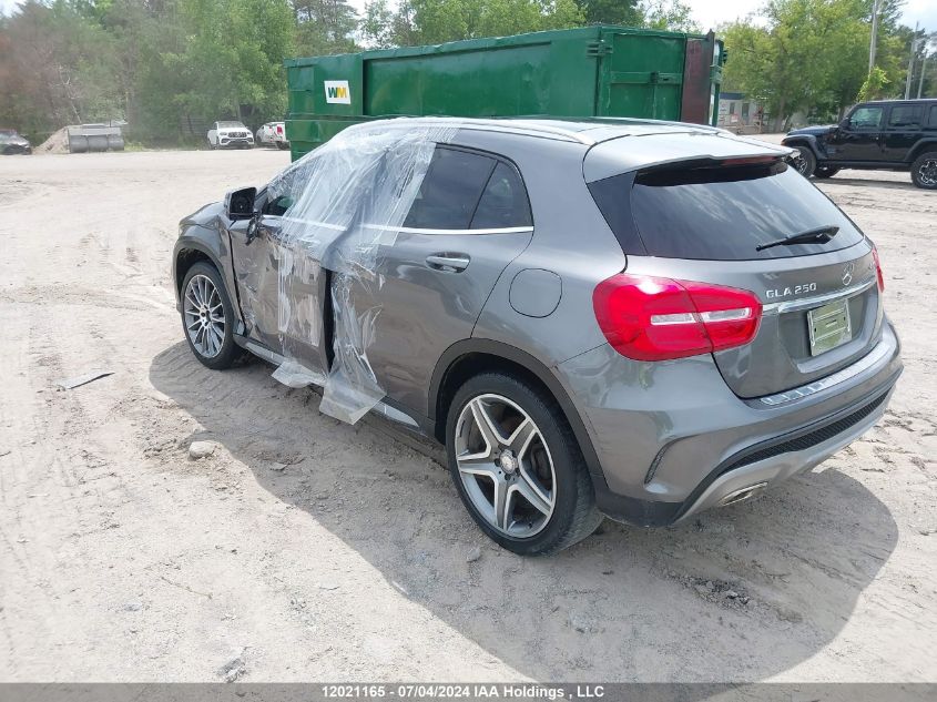 WDCTG4GB4GJ206119 2016 Mercedes-Benz Gla 250