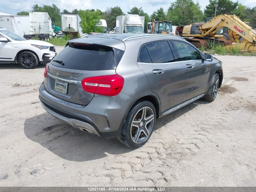 WDCTG4GB4GJ206119 2016 Mercedes-Benz Gla 250