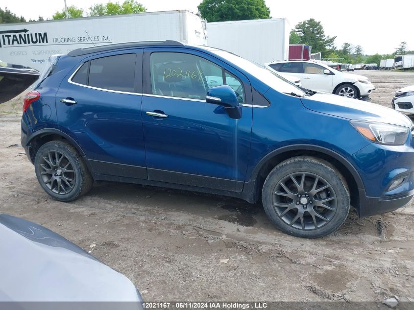 2019 Buick Encore VIN: KL4CJ2SB4KB746893 Lot: 12021167