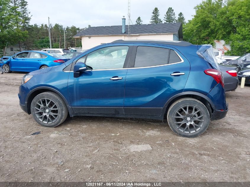 2019 Buick Encore VIN: KL4CJ2SB4KB746893 Lot: 12021167