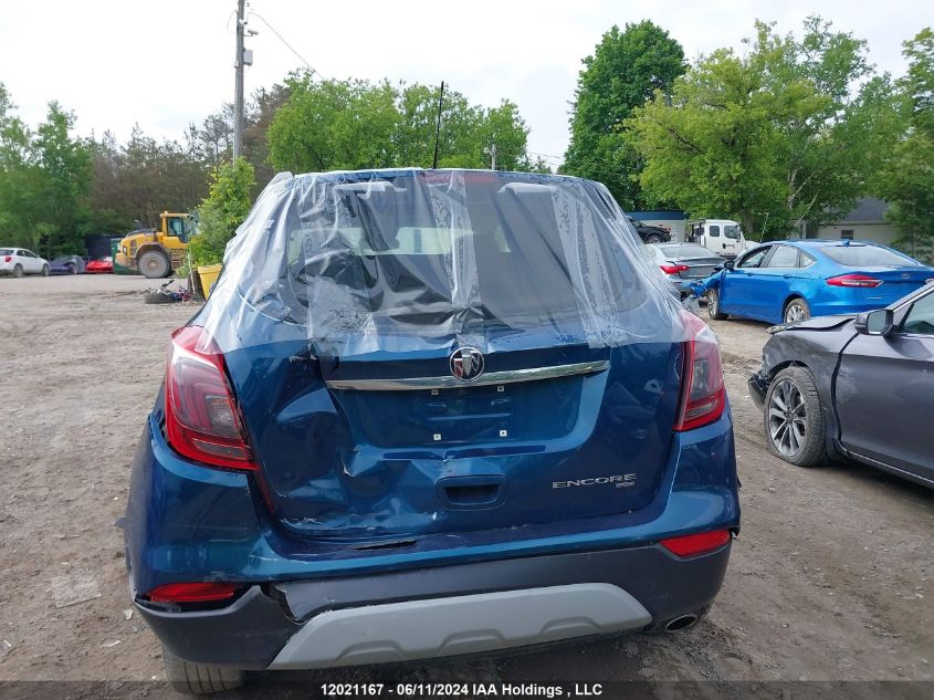 2019 Buick Encore VIN: KL4CJ2SB4KB746893 Lot: 12021167