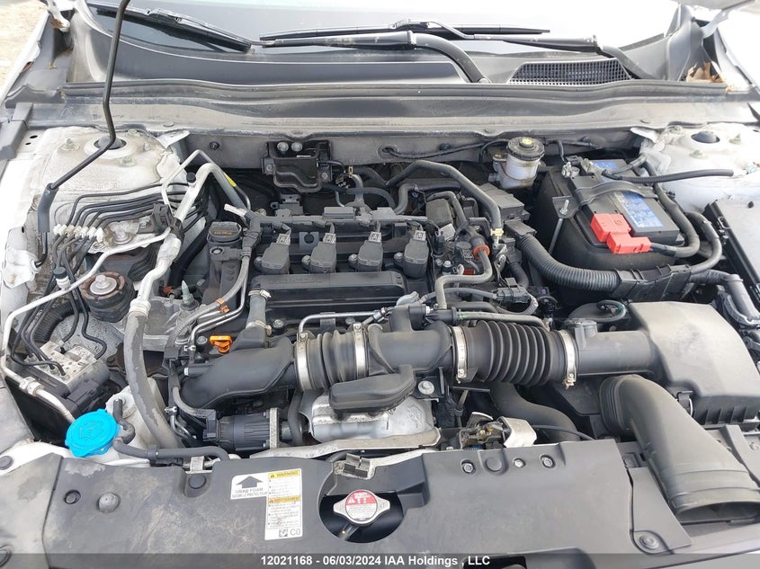 2021 Honda Accord Se VIN: 1HGCV1F26MA801627 Lot: 12021168