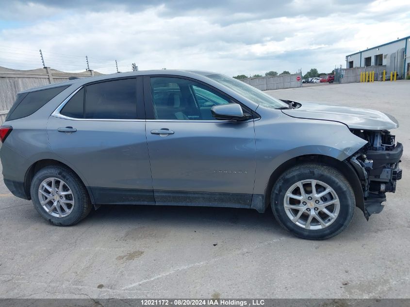 2023 Chevrolet Equinox Lt VIN: 3GNAXUEG6PL233060 Lot: 12021172