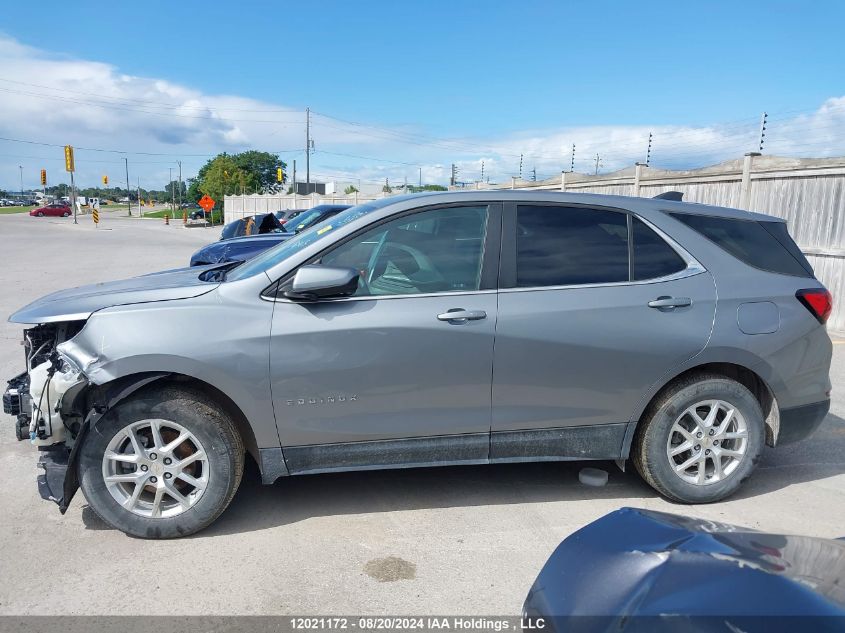 2023 Chevrolet Equinox Lt VIN: 3GNAXUEG6PL233060 Lot: 12021172