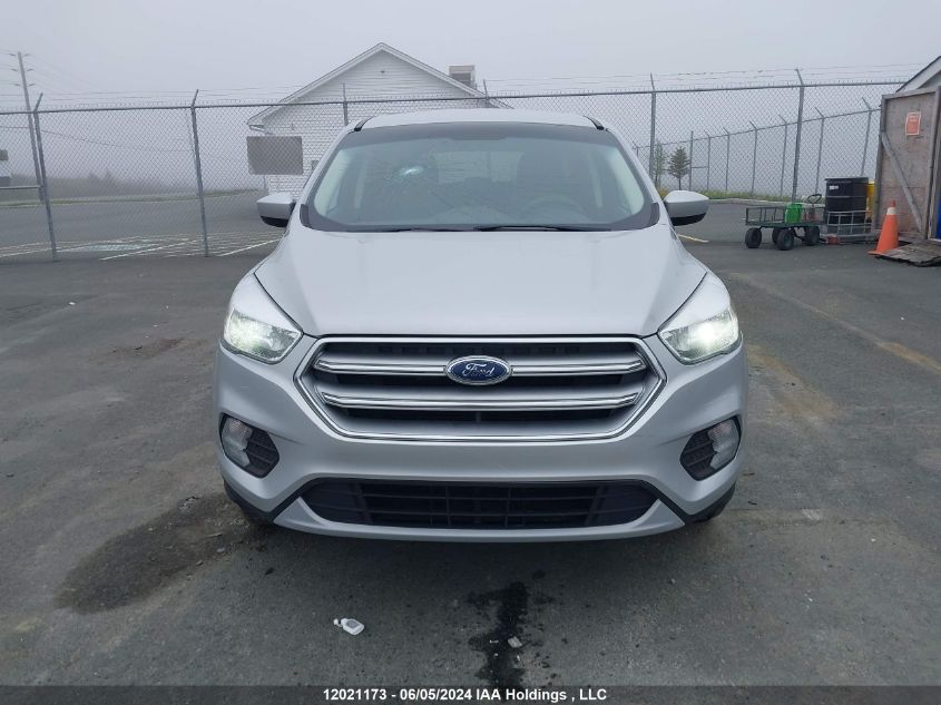 2017 Ford Escape Se VIN: 1FMCU9GD1HUD89150 Lot: 12021173