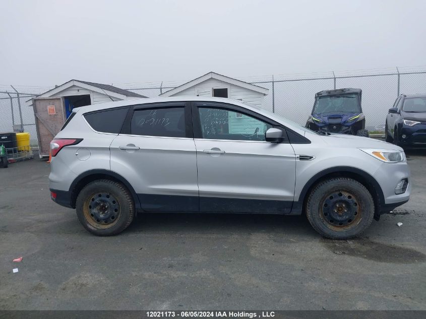 2017 Ford Escape Se VIN: 1FMCU9GD1HUD89150 Lot: 12021173