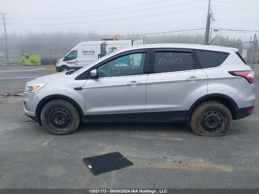 2017 Ford Escape Se VIN: 1FMCU9GD1HUD89150 Lot: 12021173