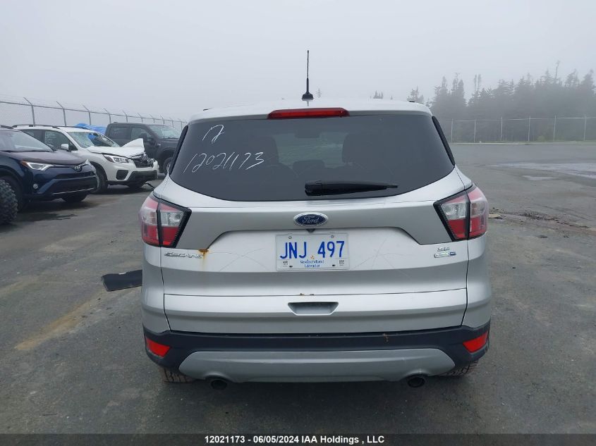 2017 Ford Escape Se VIN: 1FMCU9GD1HUD89150 Lot: 12021173