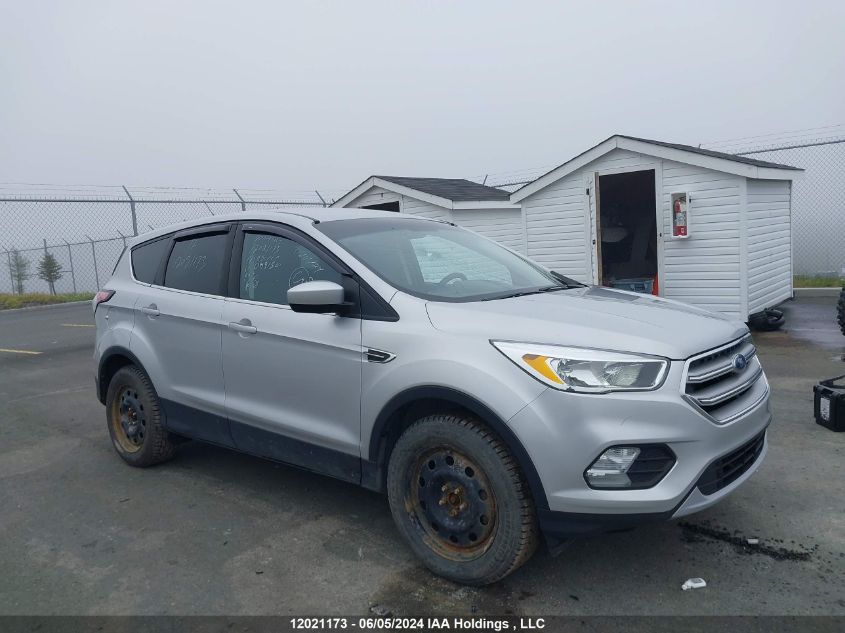 2017 Ford Escape Se VIN: 1FMCU9GD1HUD89150 Lot: 12021173