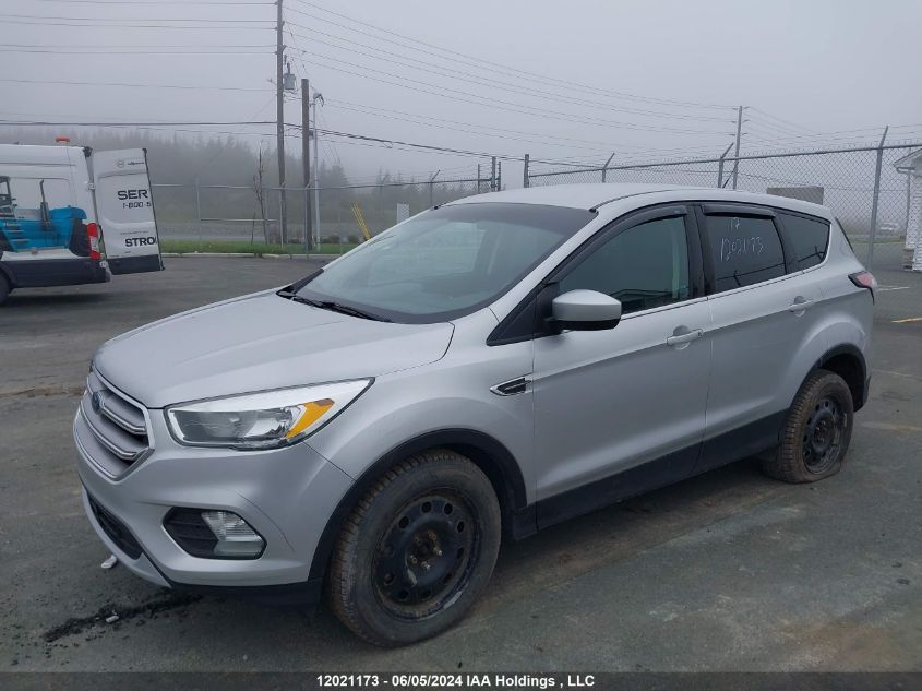 2017 Ford Escape Se VIN: 1FMCU9GD1HUD89150 Lot: 12021173